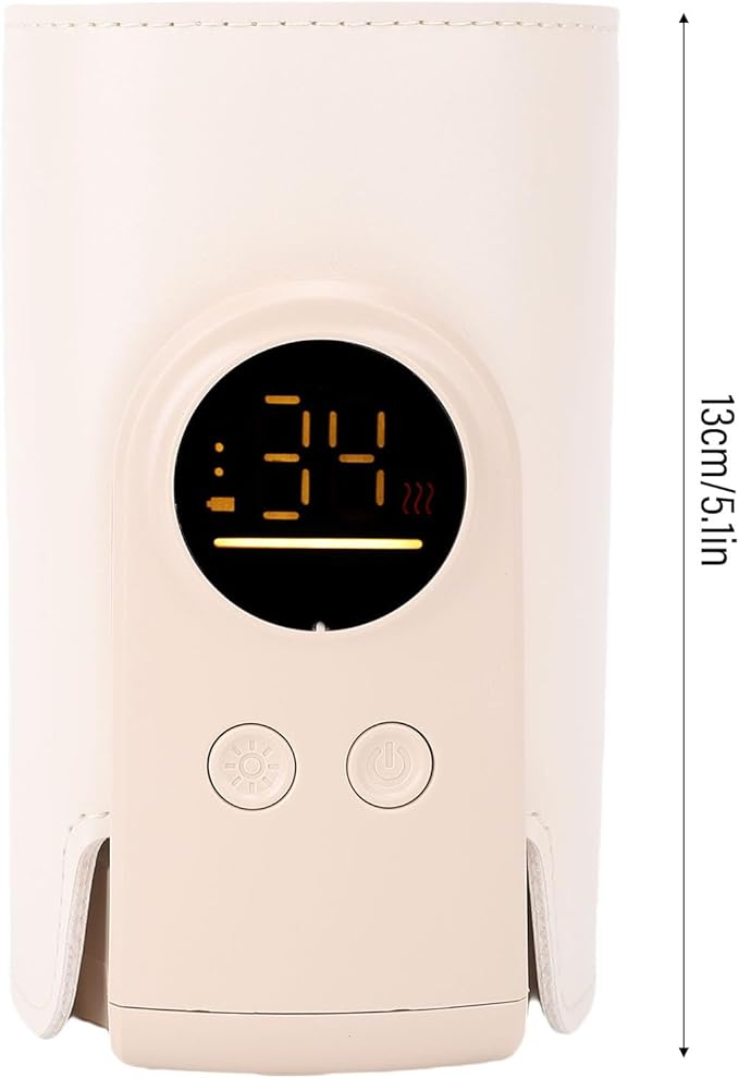 Baby Bottle Warmer, Constant Temperature Portable Baby Milk Warmers Electric Bottle Warm Sleeve For Travel Outdoor