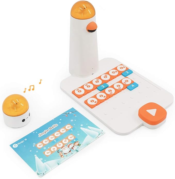 Matatalab Musician Add-on Coding Set Coding Robot Educational STEM Activity Toy for Kids Ages 3-9