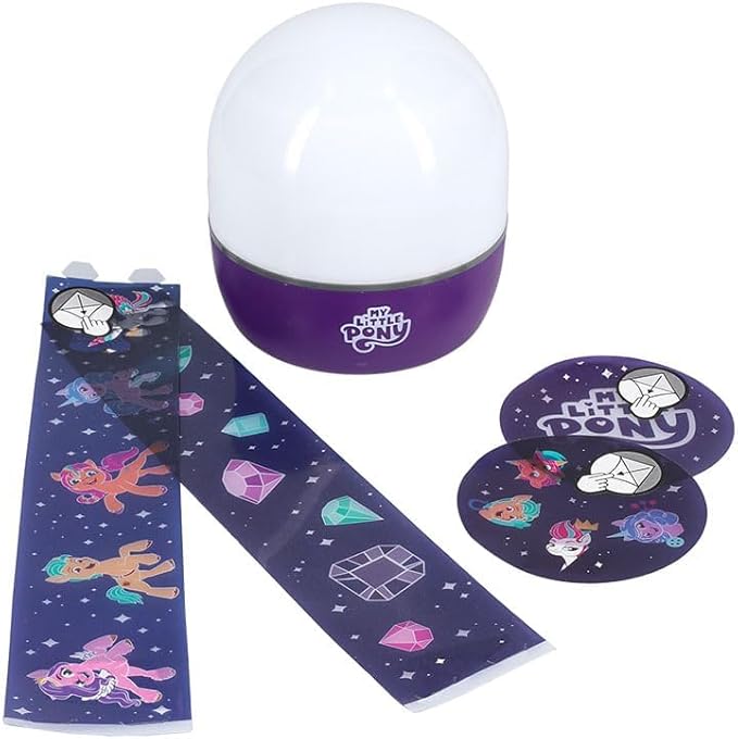 Paladone My Little Pony Projection Night Light, My Little Pony Scenes Decoration for Walls and Ceiling, Officially Licensed My Little Pony Toy for Girls