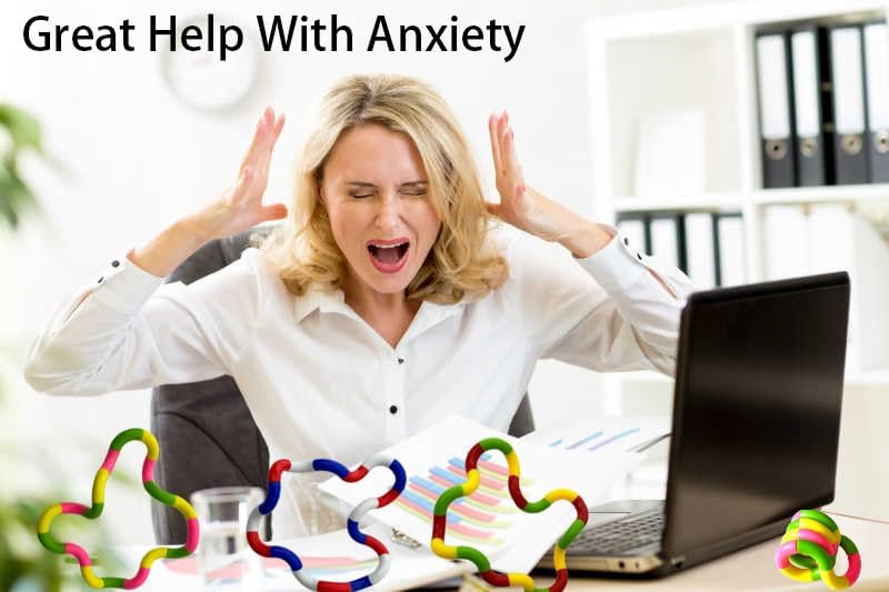 12PCS Multicolor Twisty Fidget Toys for Relaxation, Relaxation Therapy and Stress Relief Education Toys for Unique Fidget Experience, Brain Imagination Tools (4 colors)