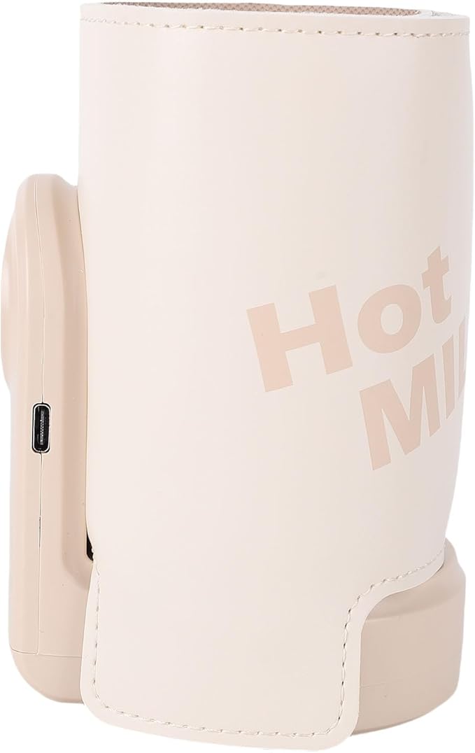 Baby Bottle Warmer, Constant Temperature Portable Baby Milk Warmers Electric Bottle Warm Sleeve For Travel Outdoor