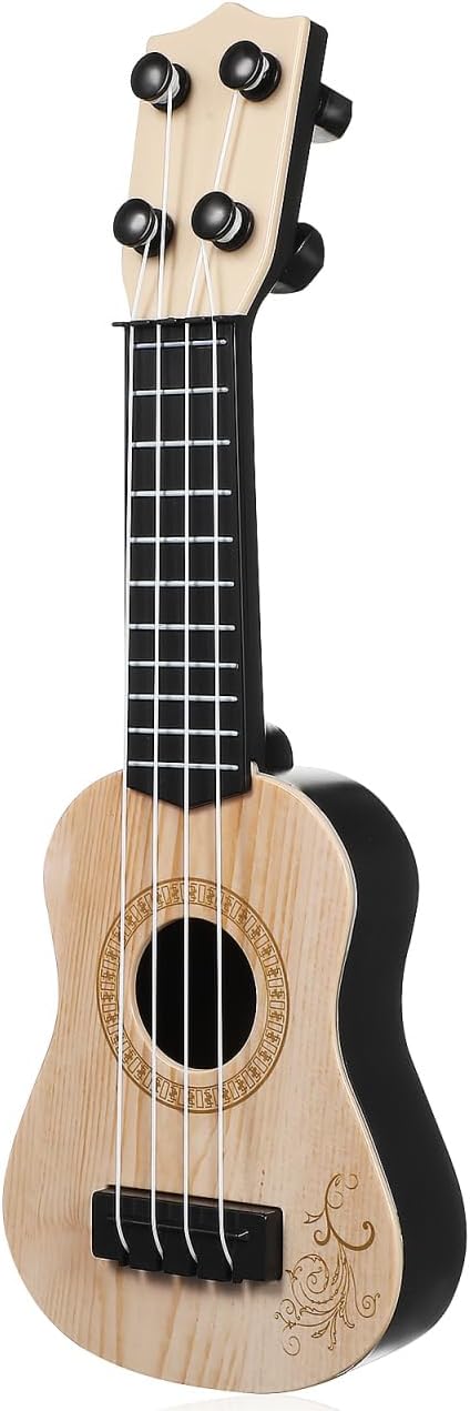 Kids Ukulele - 4 String Musical Instrument for Toddlers & Beginners, Early Education Toy Guitar