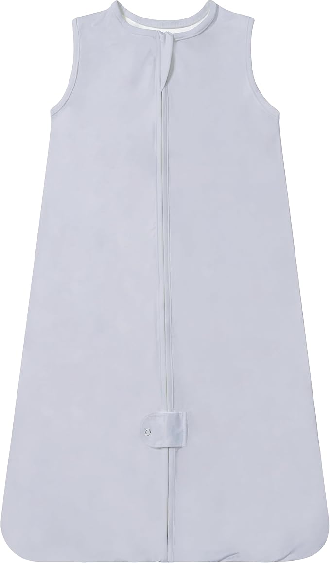 TotAha Light Sleep Sack, Stretchy, Soft, Cozy Wearable Blanket Sleep Bag with 2-Way Safe Zippers for 0-6-12-24 Months 0.5 TOG