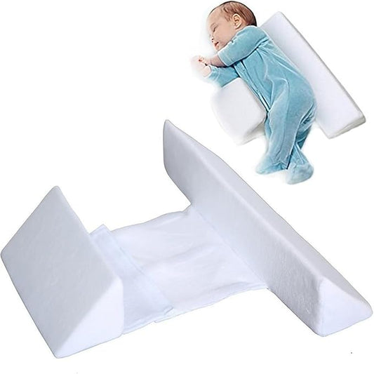 Baby Side Sleeper Weddge Adjustable Soft and Breathable Pillow