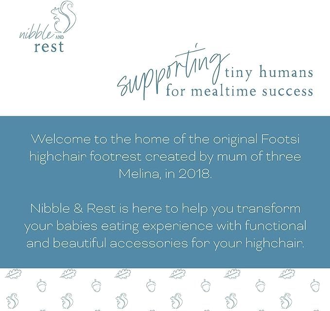 Nibble and Rest Highchair Cushion Cover for Inflatable Cushion, Compatible for IKEA Antilop Highchair,Accessories Stain-Proof and Wipeable Cover (Cushion NOT Included)(Sand Savannah)