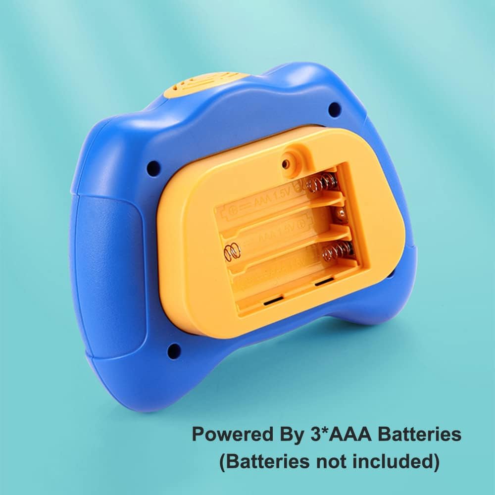 Pop Quick Push Game Console Series Toys for Kids, Interesting Push Bubble Fidget Stress Relief Toys, Anti-stress Toys for Boys and Girls Aged 3-10 (Blue)