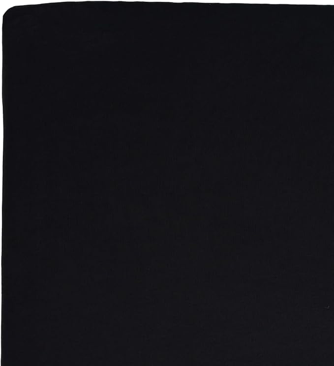 Kyte Baby Soft Crib Sheet - Standard Fitted Crib Sheet Made with Rayon from Bamboo, Ultra-Gentle and Breathable (Midnight)