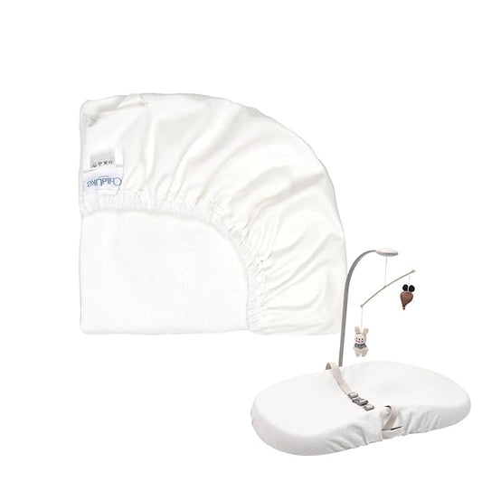 1-Pack Changing pad Cover Waterproof - Soft Baby Baby Changing pad Cover,Contour Changing Pads Liners,Change Pad Cover,Ultra-Soft & Breathable,Fits Skip Hop,Keekaroo Peanut,Machine Washable(1)