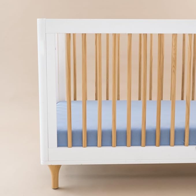 Slate Crib Sheet by Kyte Baby