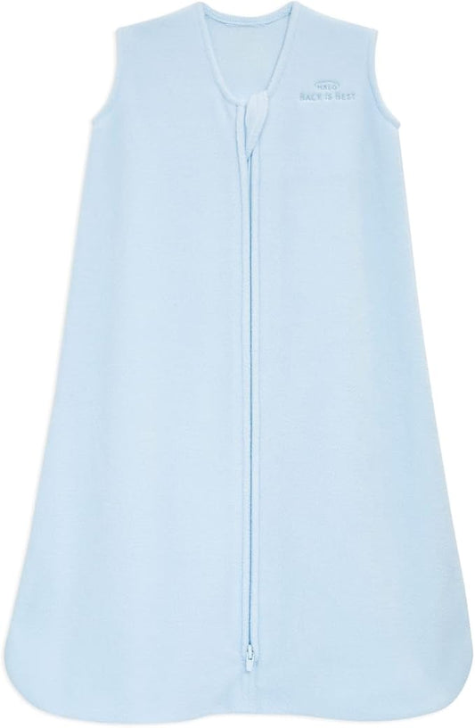 HALO Micro-Fleece Wearable Blanket, Swaddle Transition Sleeping Bag, TOG 1.0