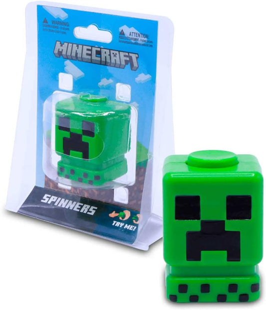 Minecraft Fidget Spinner (Creeper)