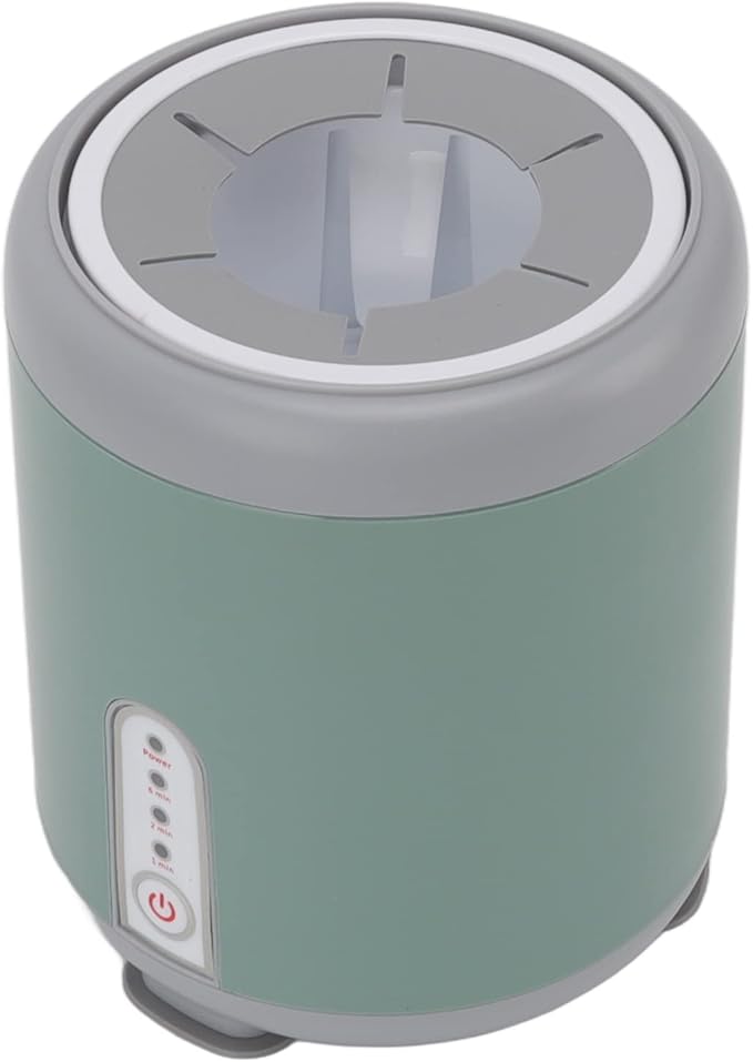 Baby Bottle Shaker, USB Charging Intelligent Baby Formula Mixer Bottle Warmer 3 Gear Automatic Milk Blender Mixer Electric Infant Bottle Shaker for Breastmilk and Formula, for Home Travel(White)