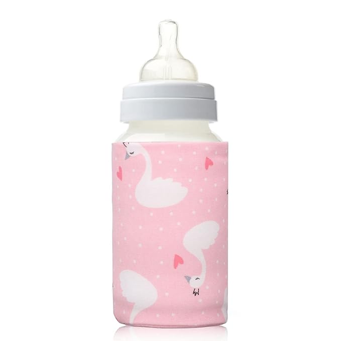 Portable Bottle Warmer, Baby Bottle Warmer Made of Cotton Material for The car for Outdoor use