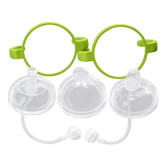 Ultimate Weaning and Transitional Nipple Kit Compatible with Comotomo Baby Bottles 5 oz and 8 oz | from 4 Months