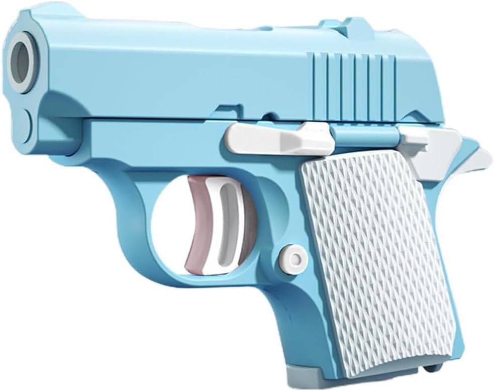 2024 New 1911 Model Radish Fun and Safe Toys,Fidget Toys Suitable for Relieving ADHD and Anxiety,Stress Relief Funny Toys for Adults,The Fun Gift for Adults and Kids (Blue / 1 PCS Pack)