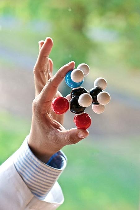 LINKTOR Chemistry Molecular Model Kit, Student or Teacher Set for Organic and Inorganic Chemistry Learning, Motivate Enthusiasm for Learning and Raising Space Imagination (190 Pack)