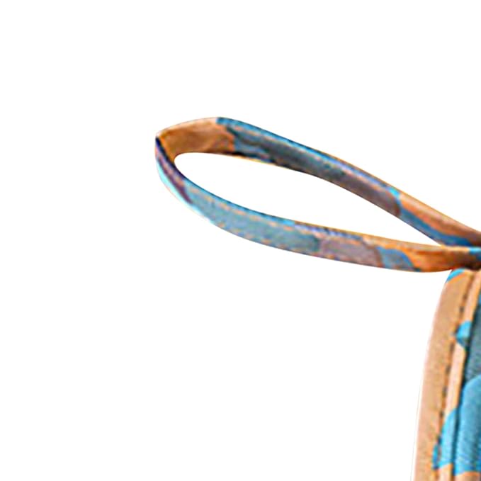 USB Milk Bottle Warmer Bag Size Temperature Adjustable Portable Feeding Bottle Warmer 5V 2A (Blue)