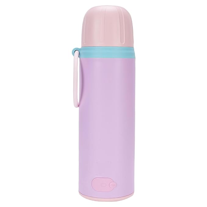 Baby Bottle Warmer Accurate Temperature Control Infant Breastmilk Warmer Fast Heating Milk Heater for Travel