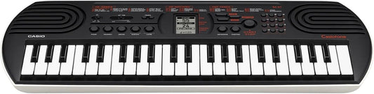 Casio Casiotone SA-81 – Compact Keyboard with 100 Tones & 50 Rhythms | Fun for Beginners | Great for Music Practice and Learning