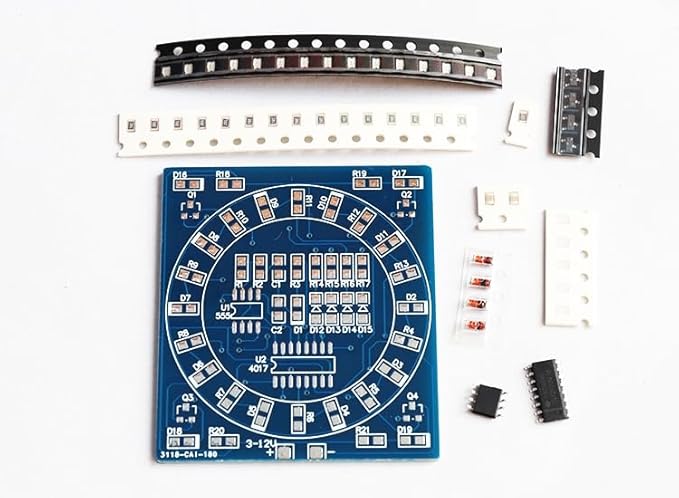 Soldering Practice Kit DIY Electronics Learning Board