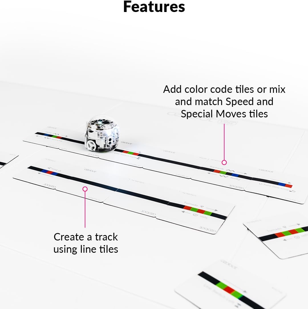 Color Code Magnets Special Moves Kit:Interactive Coding Learning Tool for Kids Ages 3+,Enhances Logic & Problem-Solving Skills,18 Tiles, Evo & Color Codes Magnets Base Kit Required Not Included
