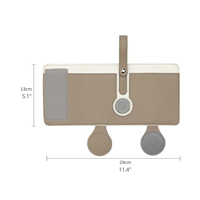 Keenso Baby Bottle Keep Warm Cover,3 TemperaturePortable Baby Bottle Warmer with USB Power, for Home and on The (4)