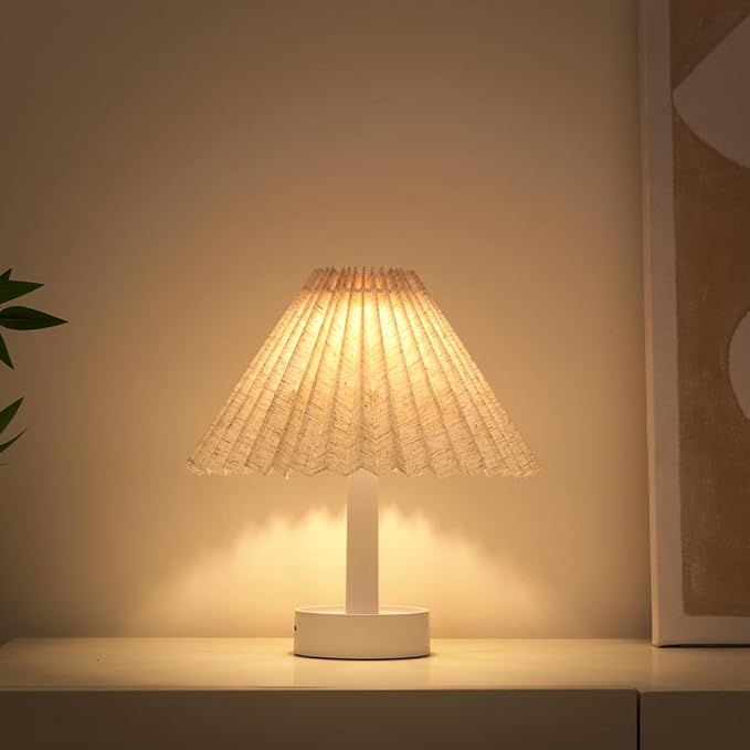 Tremdwoto Bedside Night Light for Kids,3 Colors Modes & Stepless Dimmable Cordless Night Lights,USB Rechargeable Nursery Lamp Nightlight, Cute Bedside Night Light for Bedroom, Kids Room, Dorm