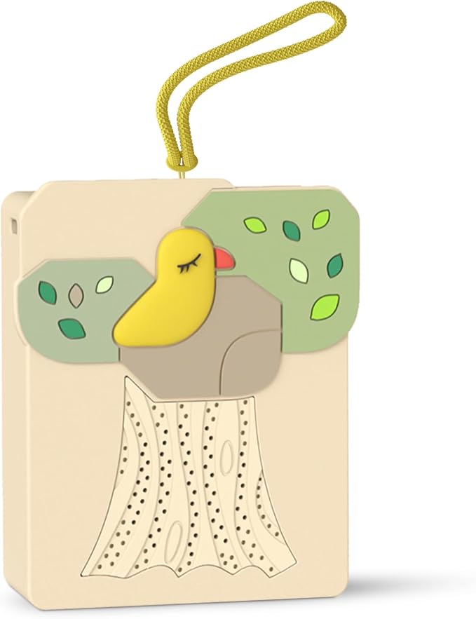 Sound Machine for Baby Soother,AI Cry Detection & Auto-Soothing,Parent-Voice Comfort,13 Soothing White Noise Machine,Record,Timer and Night Light, Ideal for Newborns,Sleeping Soother, Meditation