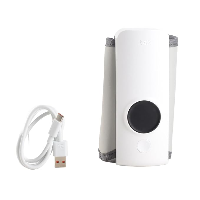 Portable Baby Bottle Thermos, USB Bottle Thermos Bag, Suitable for Long Travel and On-The-Go Use