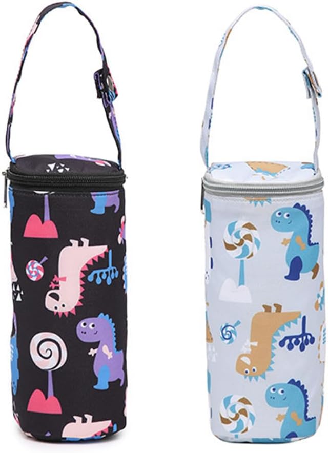 Milk Water Warmer Insulated Bag Baby Nursing Bottle Heater Freshness Preserved Feeding Bottle Bag for Car Travel