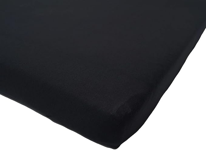 Kyte Baby Soft Crib Sheet - Standard Fitted Crib Sheet Made with Rayon from Bamboo, Ultra-Gentle and Breathable (Midnight)