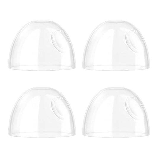 4-Pack Baby Bottle Caps for Philips Avent Natural Bottles, Baby Bottle Lids, Baby Bottle Nipple Caps for Avent Natural Plastic and Glass Bottles