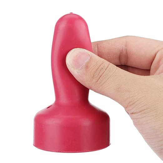 Rubber Baby Bottle Nipples, Calf Nipples, Easy to Suck Cruciform Mouth Design Goat Bottle Nipples Widely Used for Cattle Sheep Feeding Milk (HL-MP73C)