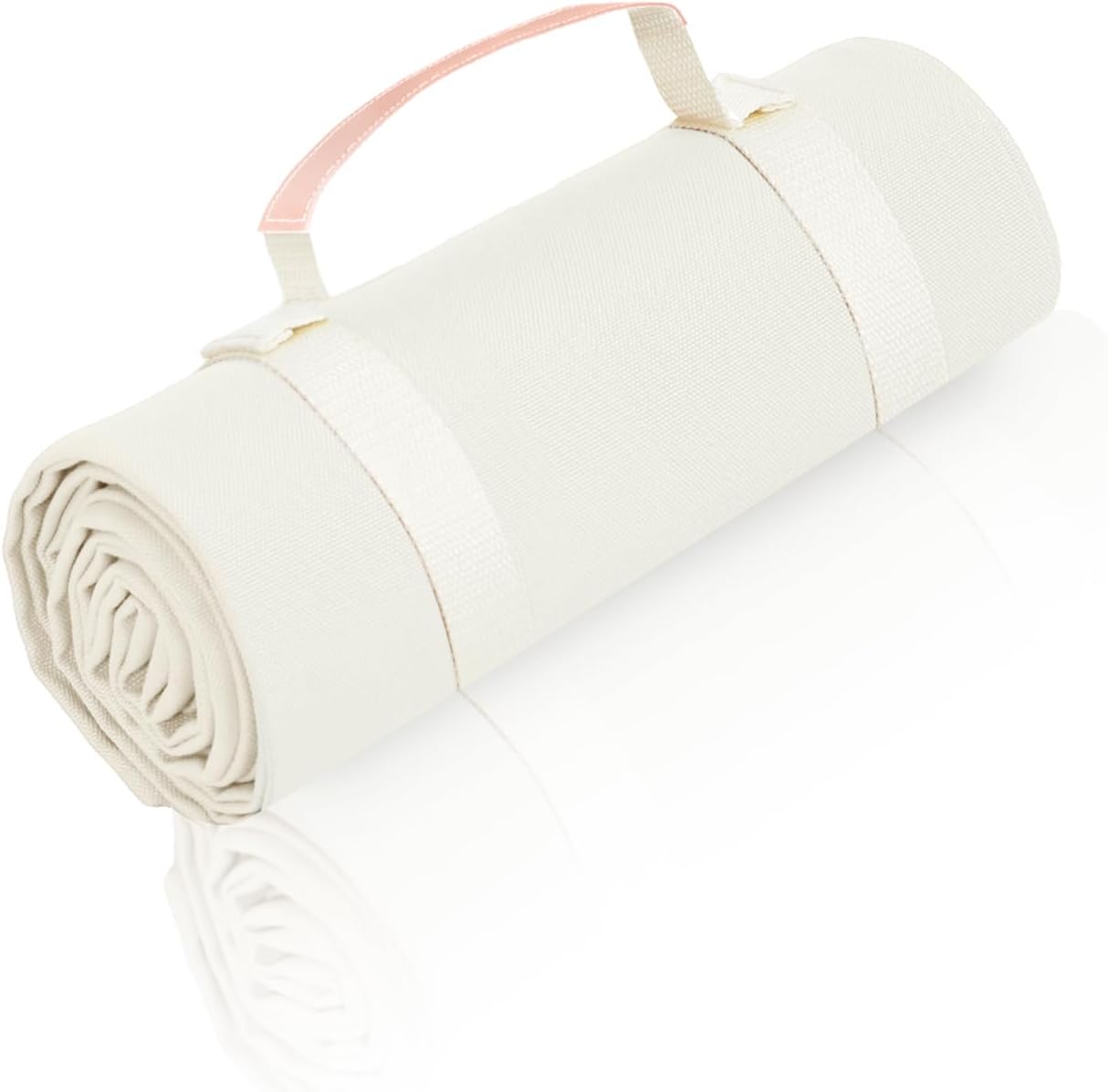 4’9” x 3’3” Compact Minimalist Water Resistant Canvas Mat,Kids/Single Use,Lightweight for Outdoor,Picnic,Beach