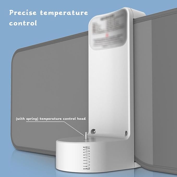 Portable Bottle Warmer,Baby Bottle Warmer,Portable Bottle Warmer for Travel,USB Rechargeable Constant Temperature Milk Warmer Universal Bottle Insulation Sleeve for Baby Formula Breast Milk(white)