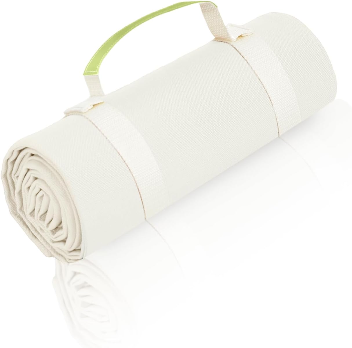 4’9” x 3’3” Compact Minimalist Water Resistant Canvas Mat,Kids/Single Use,Lightweight for Outdoor,Picnic,Beach