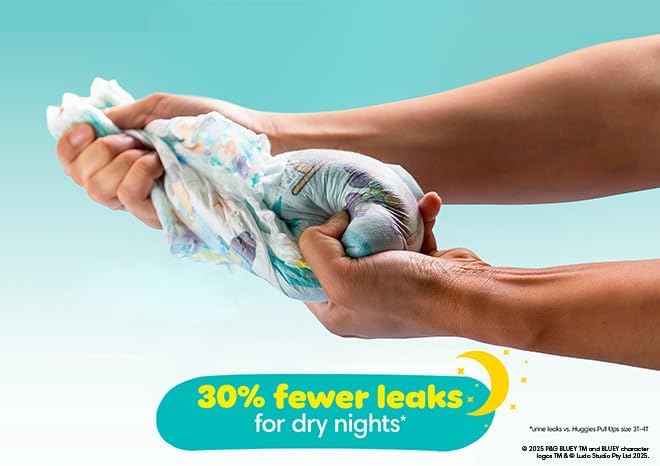 Pampers Training Pants - Easy Ups Girls & Boys - Size 2T-3T, 132 Count, My Little Pony Potty Underwear (Packaging May Vary)