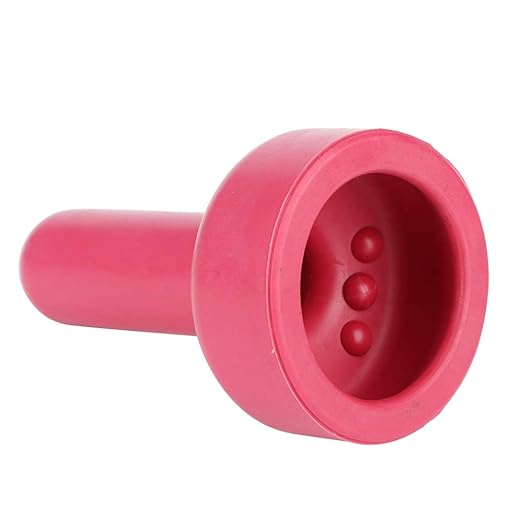 Rubber Baby Bottle Nipples, Calf Nipples, Easy to Suck Cruciform Mouth Design Goat Bottle Nipples Widely Used for Cattle Sheep Feeding Milk (HL-MP73C)