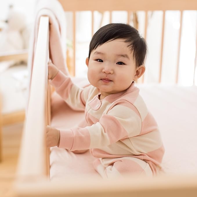 Burt's Bees Baby Baby Girl's Pajamas Sleep and Play