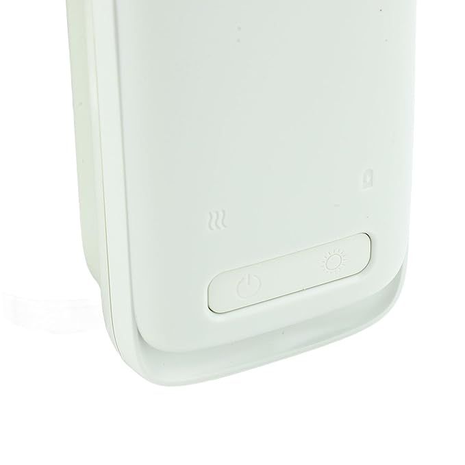 Fast Heating & Long Lasting Warming, Portable Baby Bottle Warmer for Travel, 55℃ 8000mah Rechargeable Travel Bottle Warmer, Precise Temperature Control, Waterless Warming