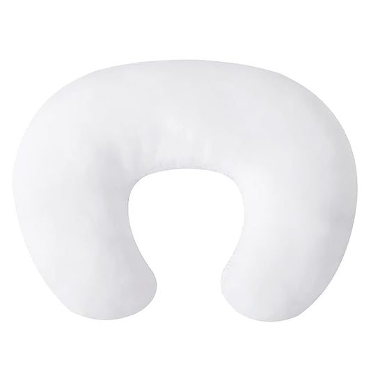 Little Grape Land Nursing Pillow for Breastfeeding, Bare Naked Breast Feeding Pillows for Mom, Bottle Feeding & Tummy Time, Breastfeeding Pillows, Naked Nursing Support Only (Naked Pillow)