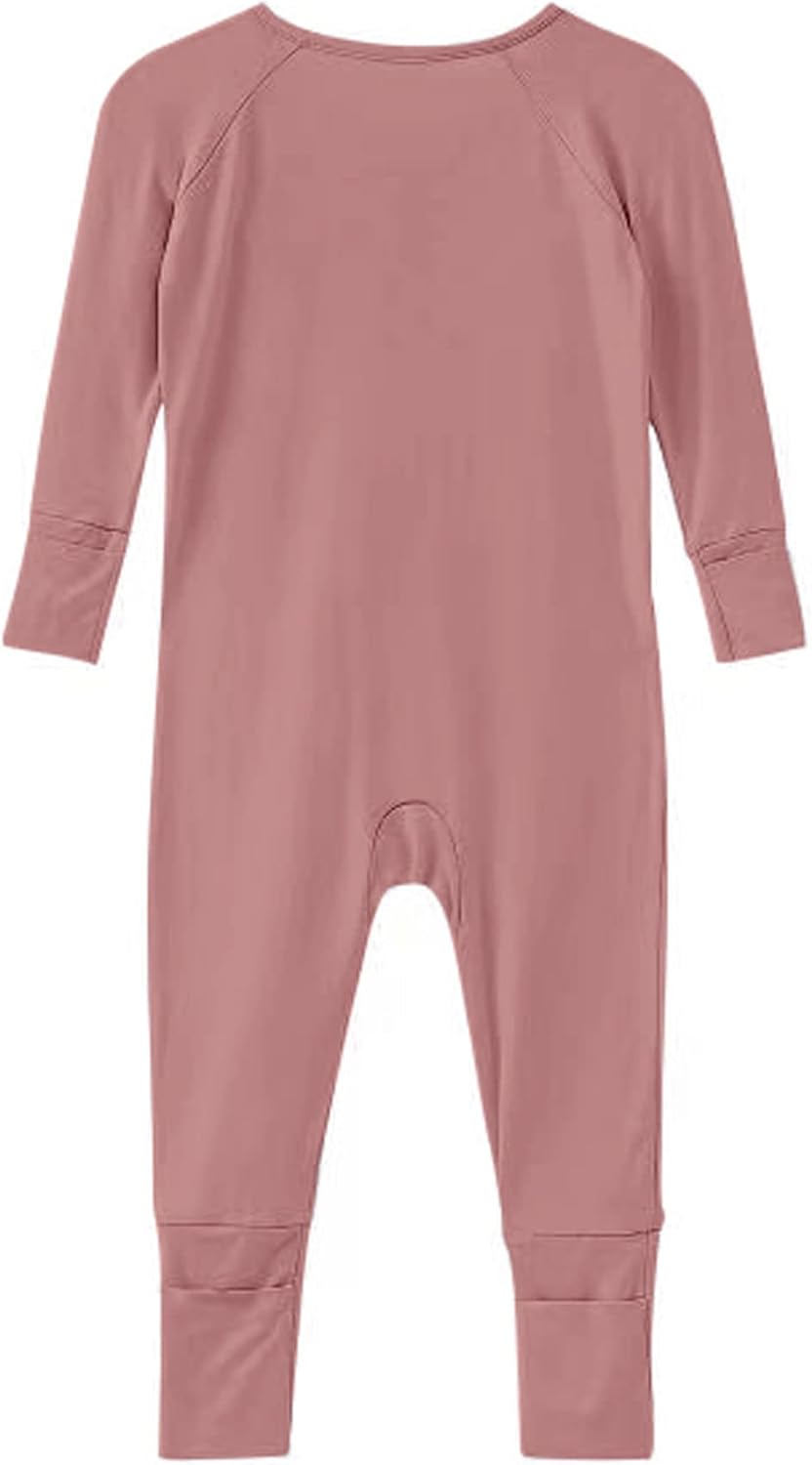 Baby Viscose from Bamboo Footless Pajamas Boys Girls Zippy Pjs Sleep 'N Play Romper - 0-24 Months