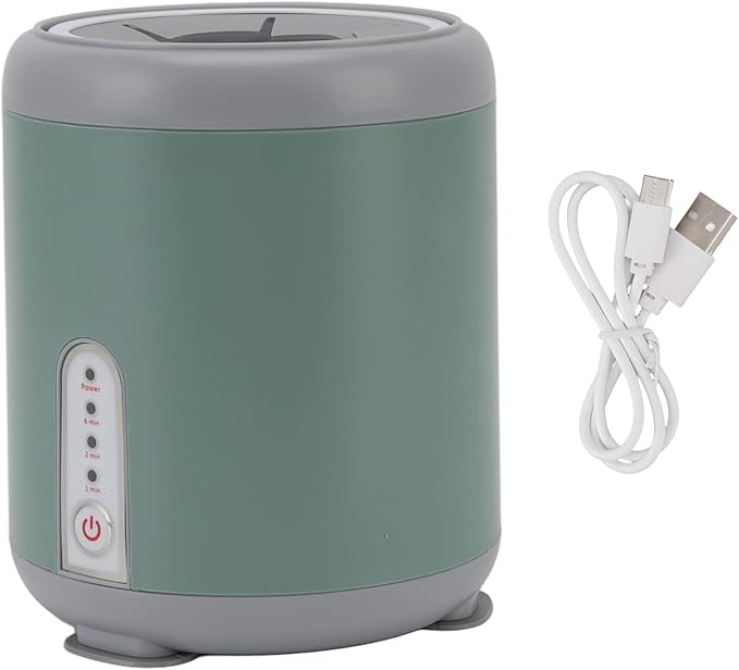 Baby Bottle Shaker, USB Charging Intelligent Baby Formula Mixer Bottle Warmer 3 Gear Automatic Milk Blender Mixer Electric Infant Bottle Shaker for Breastmilk and Formula, for Home Travel(White)