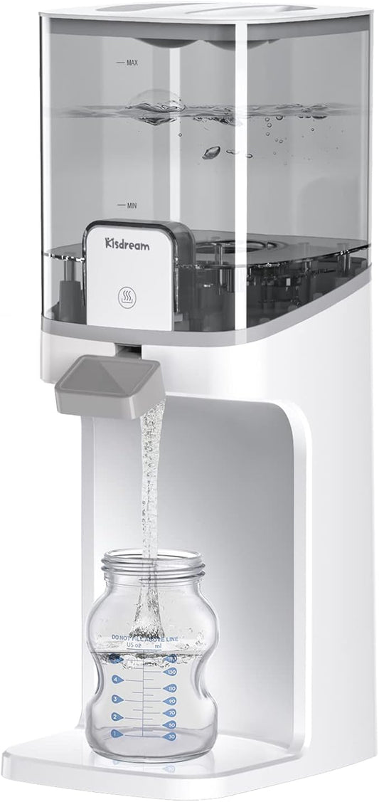Water Warmer Instant Warmer Baby Bottle Warmer: Baby Formula Maker with Night Light 3 Mode & 24H Smart Thermostat Instantly Dispenses Water Warmer at Perfect Temperature Large Capacity No More Waiting