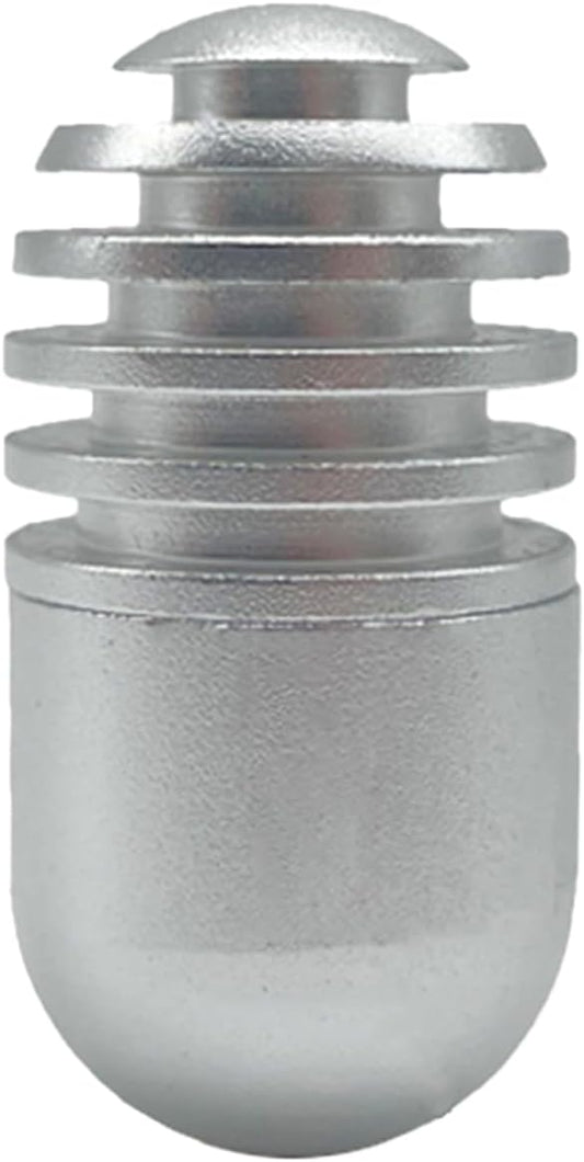 Fidget Toys Fidget Clicker Magnetic Metal Capsule Fidget Toys Fidget Slider, EDC Fidget Toy for Adults Teens, ADHD Anxiety Stress Relief Toys, Gift for Boyfriend, Husband and Father (Silver)