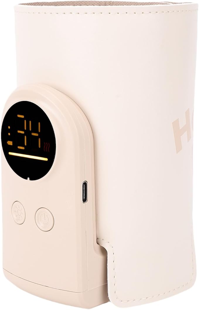 Baby Bottle Warmer, Constant Temperature Portable Baby Milk Warmers Electric Bottle Warm Sleeve For Travel Outdoor