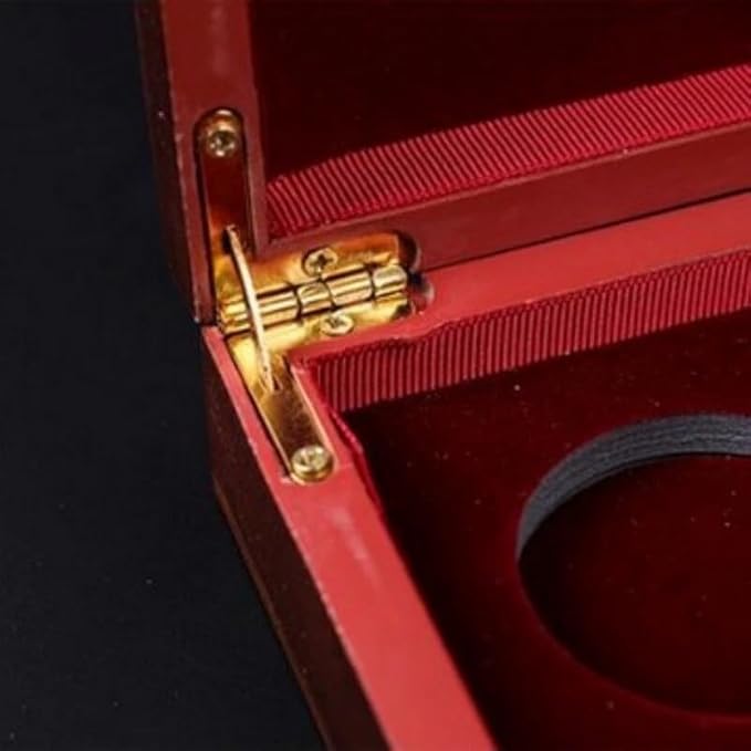 12 Coins Wooden Storage Box Case Display Collection Holder Container for 45mm 1 Ounce Coins