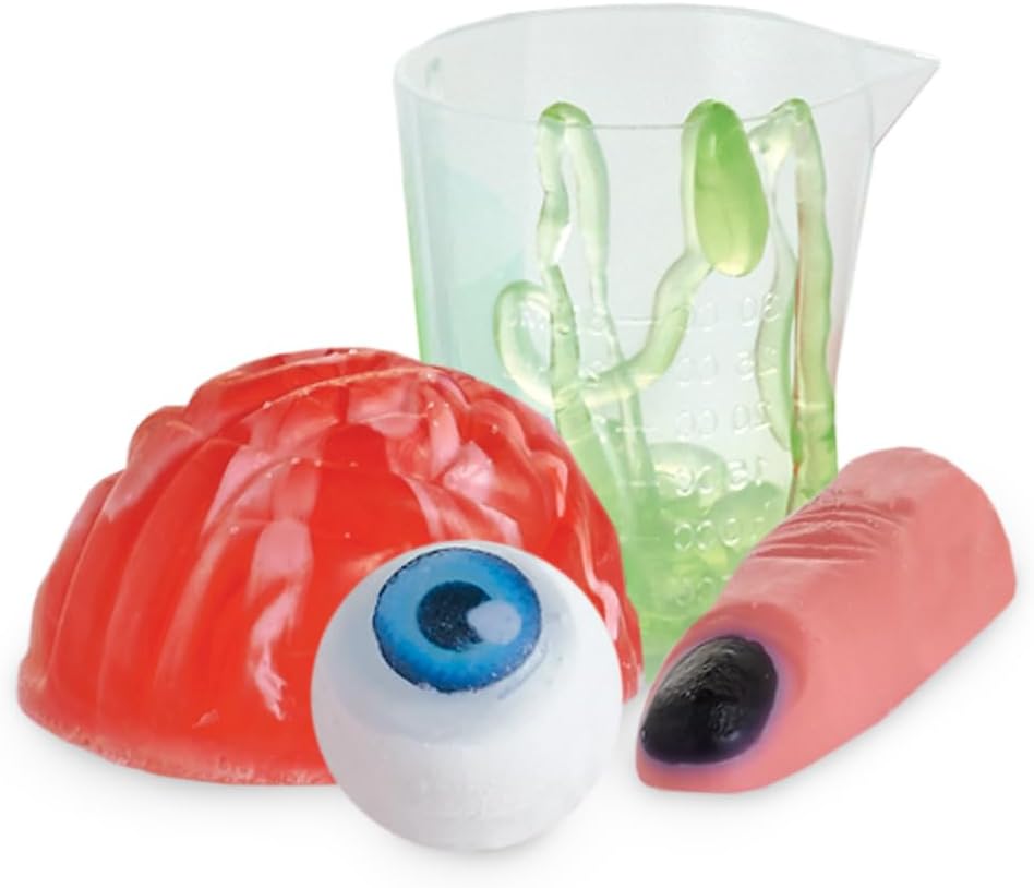 MindWare Science Academy Curious Kits (Crystal and Gross Body Labs) - Chemistry Kits for Kids