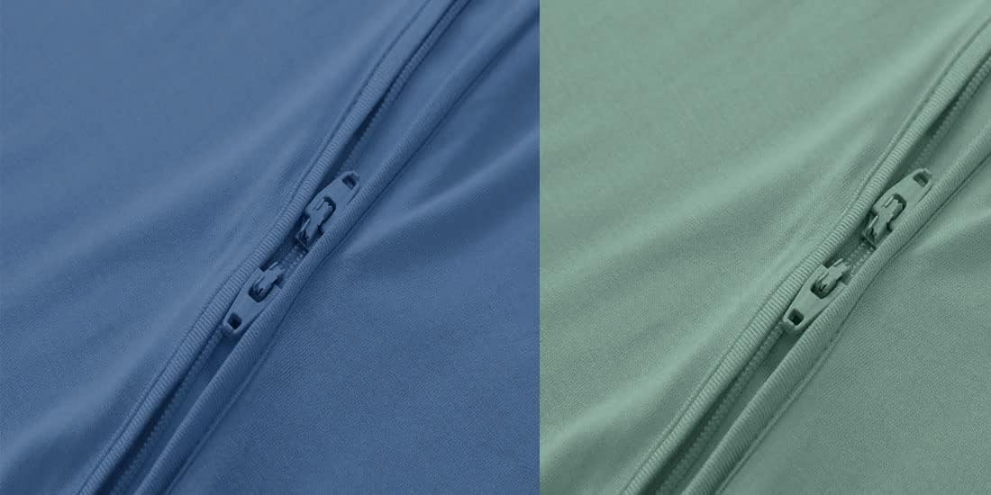 Baby Viscose from Bamboo Footless Pajamas Boys Girls Zippy Pjs Sleep 'N Play Romper - 0-24 Months