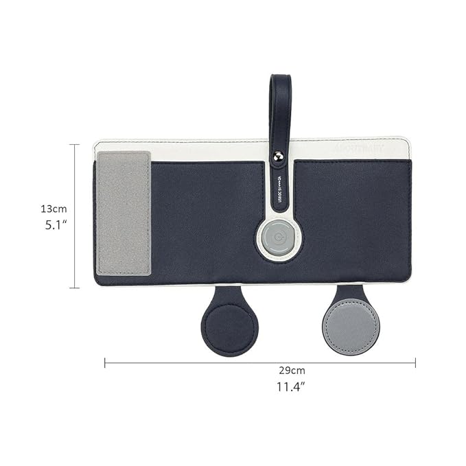 GOTOTOP Bottle Warmer Bag Portable Baby Bottle Warmer Leather Three Gears Adjustable Heated Bottle Bag Car Portable Thermostat Heating Cup Cover (c)